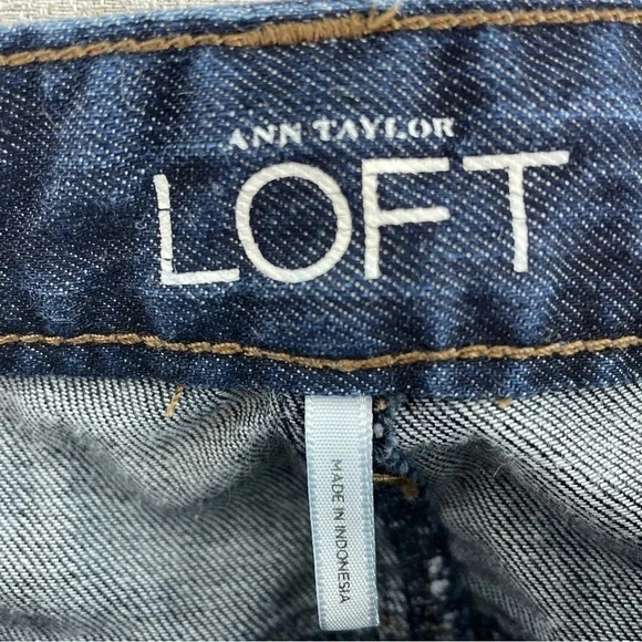 LOFT womnes size 6 modern straight jeans 0967 - Picture 4 of 9